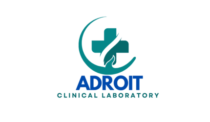 Adroit Clinical Laboratory. logo