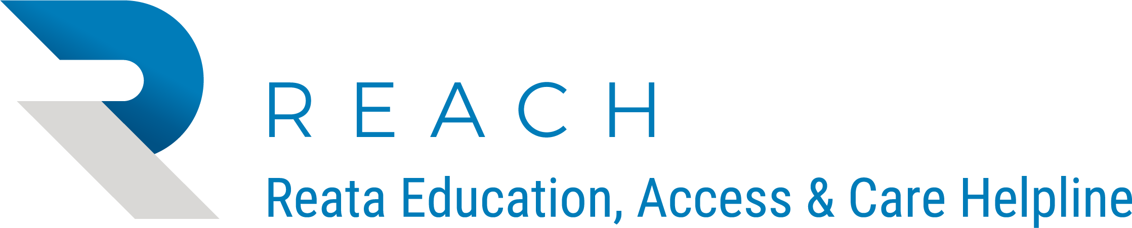 REACH logo - Adroit Clinicals Education, Access & Care Helpline