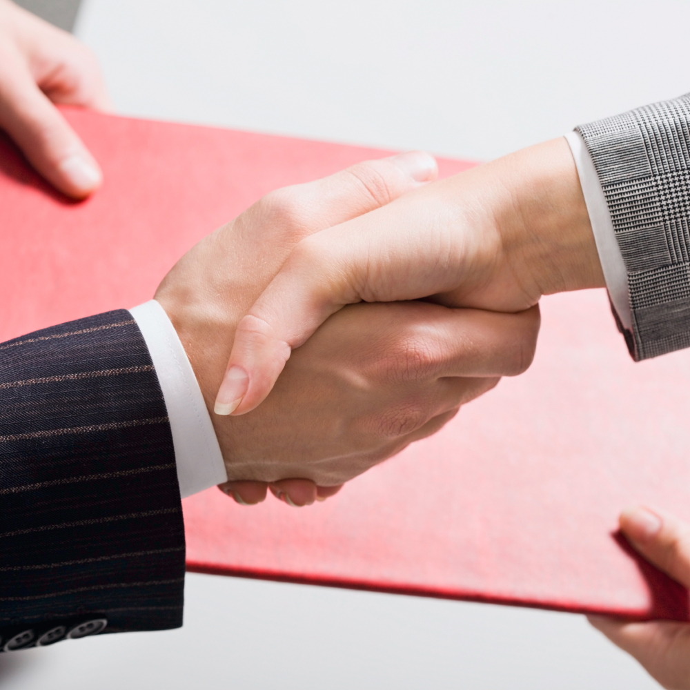 hand shake